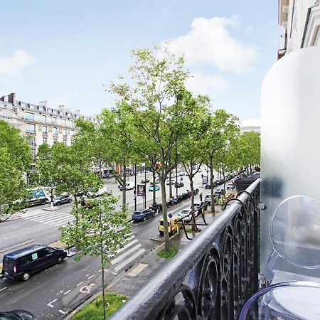 Suite Junior Avec Balcon Et Vue Sur Arc De Triomphe Paris Dış mekan fotoğraf