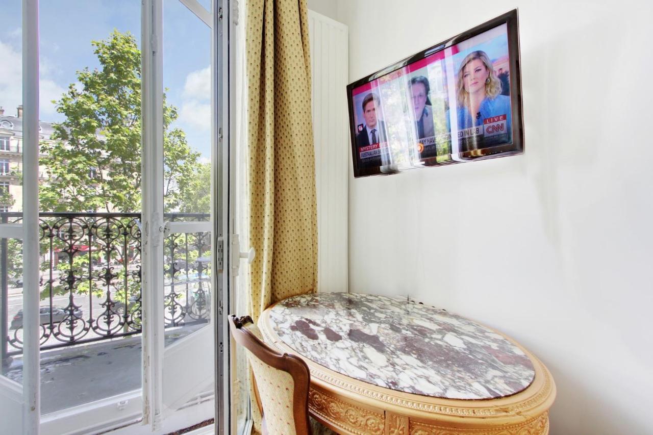 Suite Junior Avec Balcon Et Vue Sur Arc De Triomphe Paris Dış mekan fotoğraf