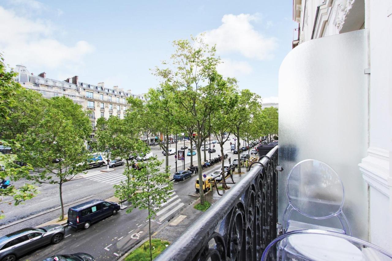 Suite Junior Avec Balcon Et Vue Sur Arc De Triomphe Paris Dış mekan fotoğraf